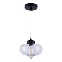 Светильник подвесной "Vintage" Fametto DLC-V404 220В E27 60Вт Стекло картинка 